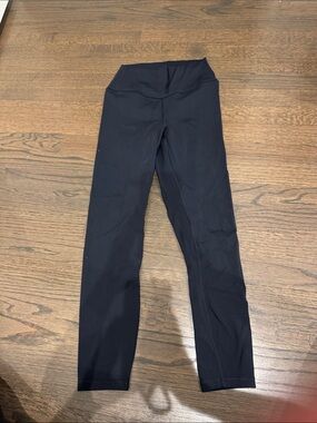 YPB StudioSOFT Black High-Waist Athletic Leggings